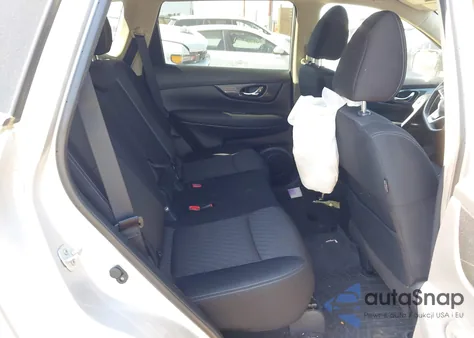 2018 Nissan Rogue Sv from USA, damaged, VIN KNMAT2MV8JP601484